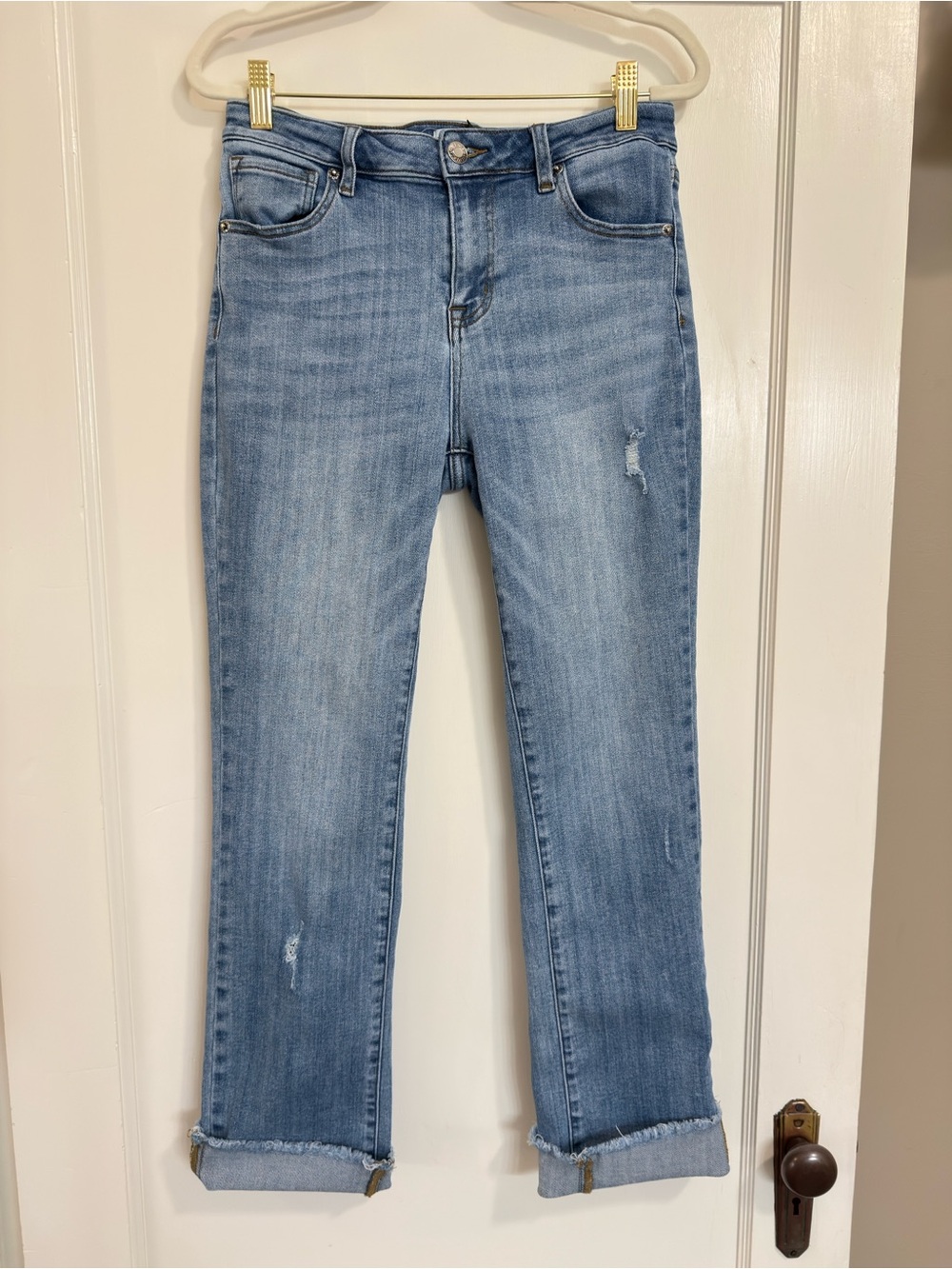 Risen Jeans Women’s Straight Leg Jeans